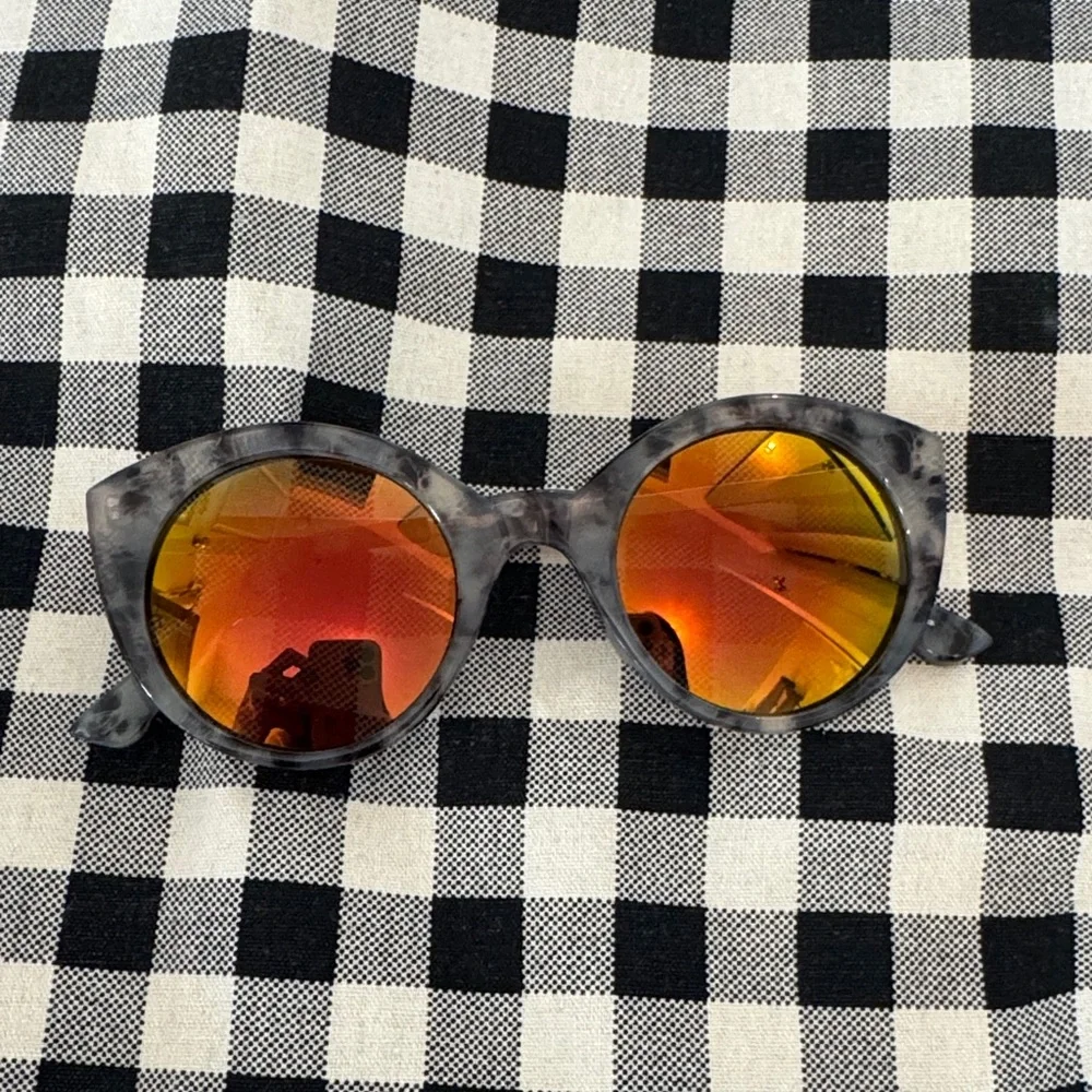 Gray Tortoise Sunglasses